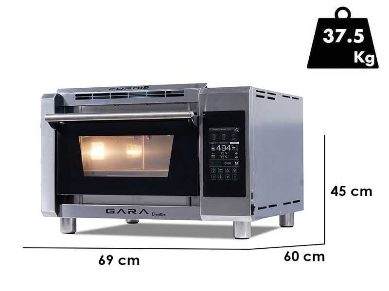 Effeuno P134 Gara Evolution - Pizzaofen - 3600 W
