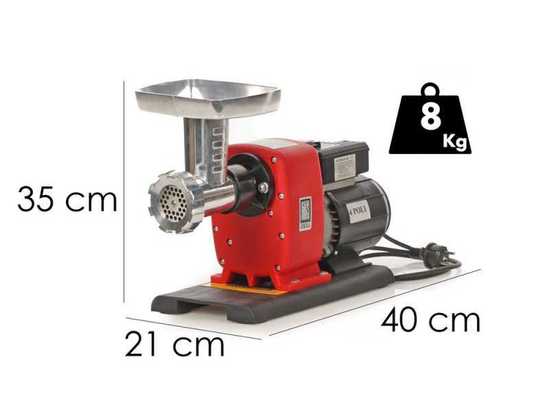 New O.M.R.A TC8 - elektrischer Fleischwolf - 370W