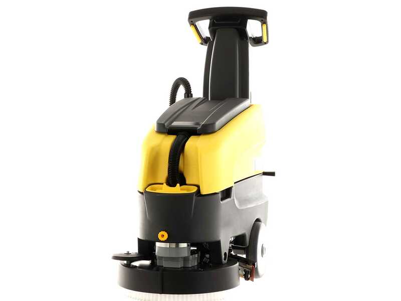 Lavor L1.5 36E - Elektrische Bodenreinigungsmaschine - 3 in 1: Scheuern, Abziehen, Aufsaugen