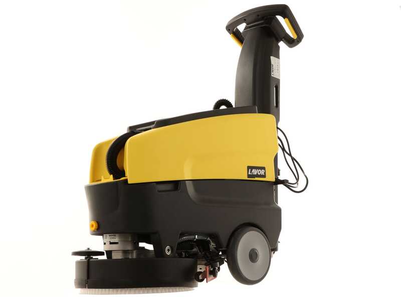 Lavor L1.5 36E - Elektrische Bodenreinigungsmaschine - 3 in 1: Scheuern, Abziehen, Aufsaugen