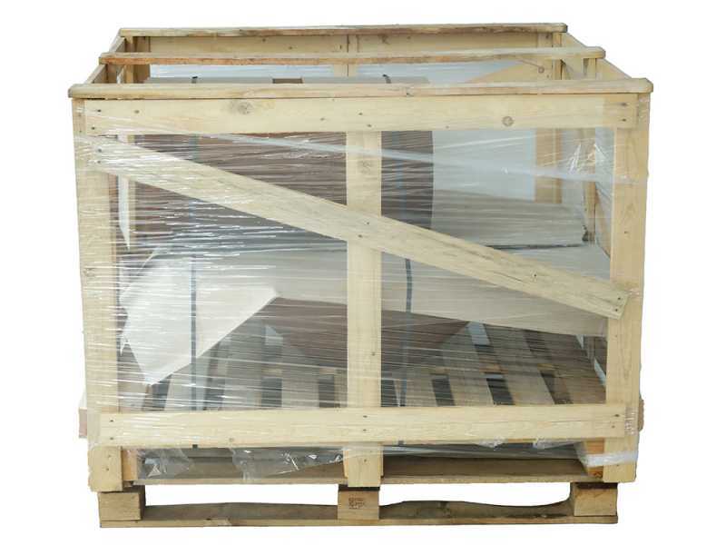 Icon 100 Grill aus Corten