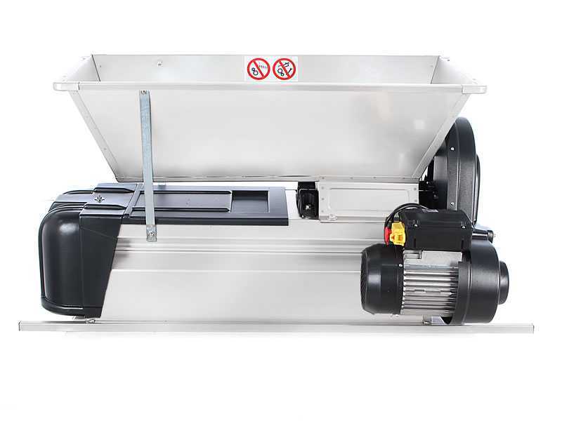 Grifo DMC.18 - Traubenm&uuml;hle/Abbeermaschine aus emailliertem Stahl
