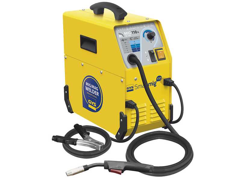 GYS SMARTMIG 110 - Transformatorschwei&szlig;ger&auml;t (MOG: NO GAS) - Gleichstrom (DC) &nbsp;