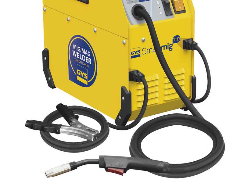 GYS SMARTMIG 110 - Transformatorschwei&szlig;ger&auml;t (MOG: NO GAS) - Gleichstrom (DC) &nbsp;