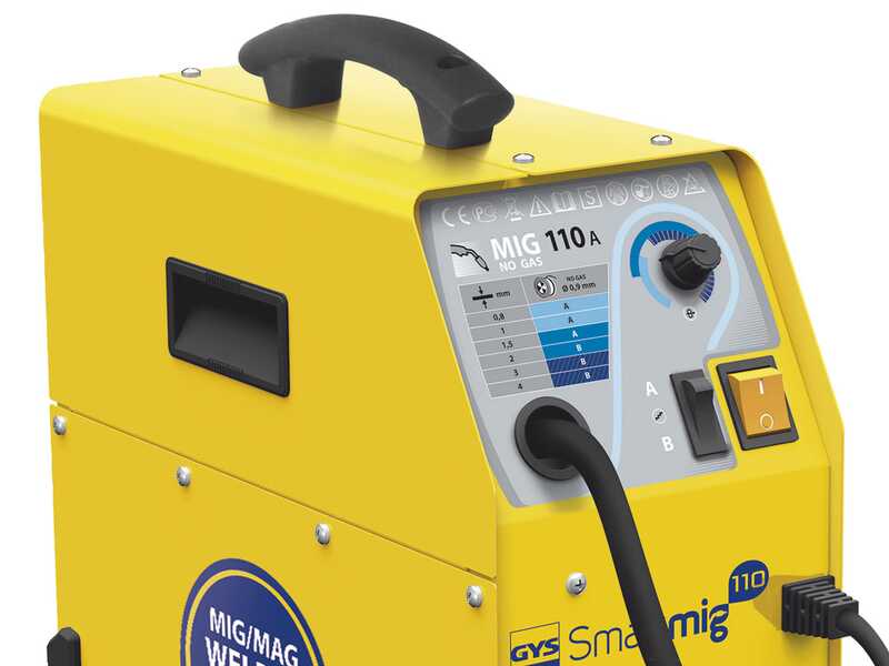 GYS SMARTMIG 110 - Transformatorschwei&szlig;ger&auml;t (MOG: NO GAS) - Gleichstrom (DC) &nbsp;