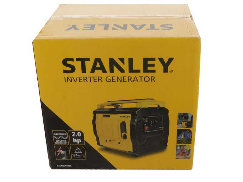 Stanley SIG 1200S - Inverter-Stromerzeuger 1,02 kW- Dauerleistung 1 kW - 230V