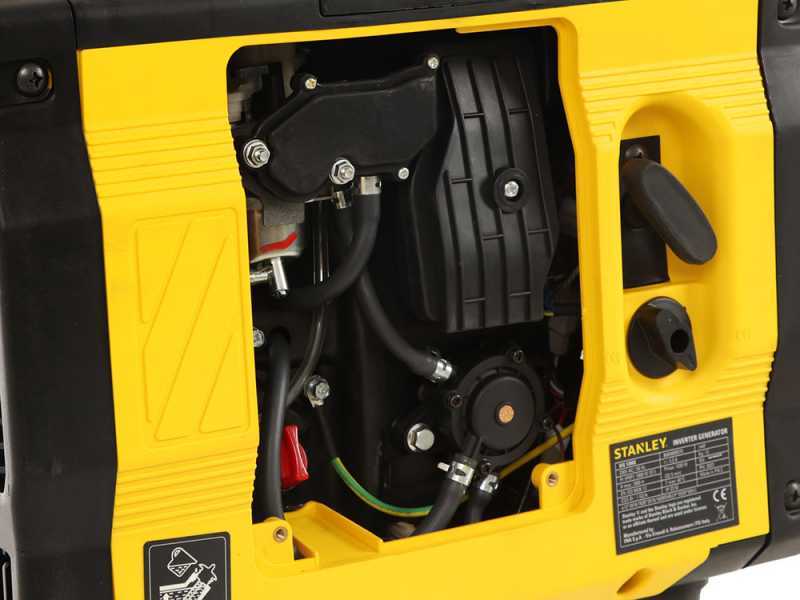 Stanley SIG 1200S - Inverter-Stromerzeuger 1,02 kW- Dauerleistung 1 kW - 230V