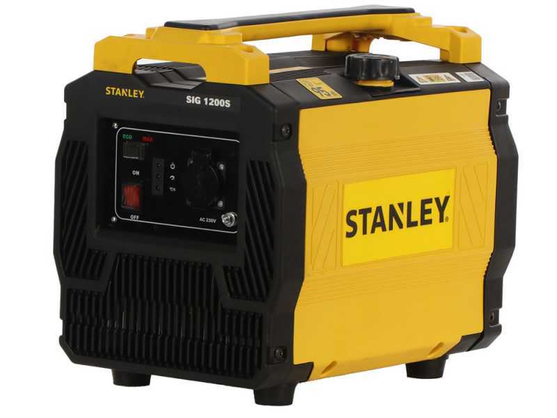 Stanley SIG 1200S - Inverter-Stromerzeuger 1,02 kW- Dauerleistung 1 kW - 230V