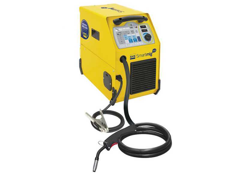 GYS SMARTMIG 142 - Transformatorschwei&szlig;ger&auml;t (MIG/MAG: GAS, NO GAS) - Gleichstrom (DC) &nbsp;