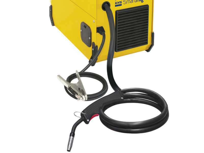 GYS SMARTMIG 142 - Transformatorschwei&szlig;ger&auml;t (MIG/MAG: GAS, NO GAS) - Gleichstrom (DC) &nbsp;