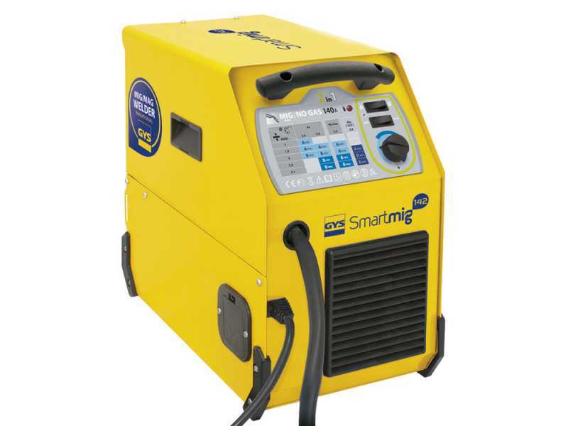 GYS SMARTMIG 142 - Transformatorschwei&szlig;ger&auml;t (MIG/MAG: GAS, NO GAS) - Gleichstrom (DC) &nbsp;