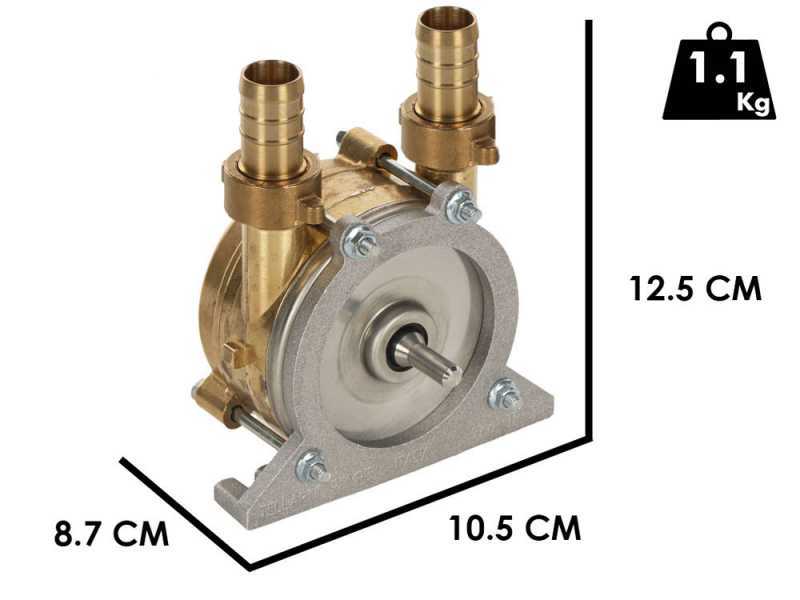 Tellarini TR 20 Pumpe f&uuml;r Bohrmaschinen