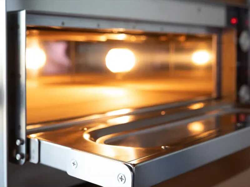 Calory Forni CF55M - Pizzaofen