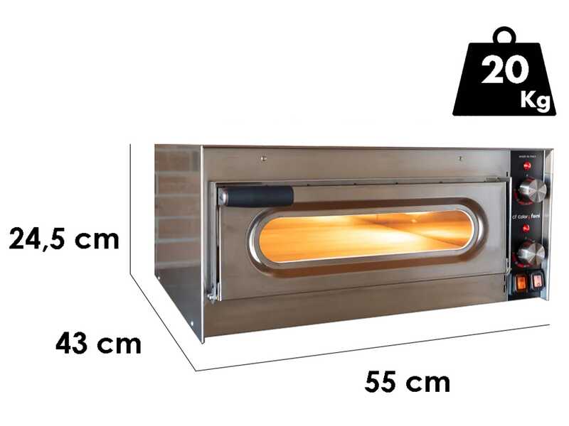 Calory Forni CF55M - Pizzaofen