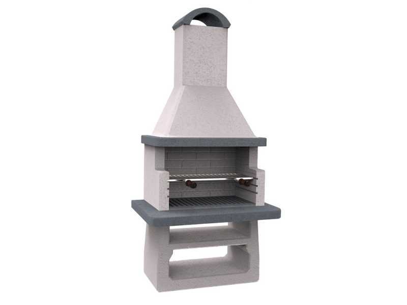 Edilmark GF65 - Gemauerter Holzkohlegrill