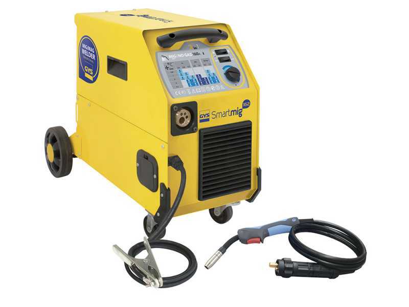 GYS SMARTMIG 162 - Transformatorschwei&szlig;ger&auml;t (MIG/MAG: GAS, NO GAS) - Gleichstrom (DC) &nbsp;