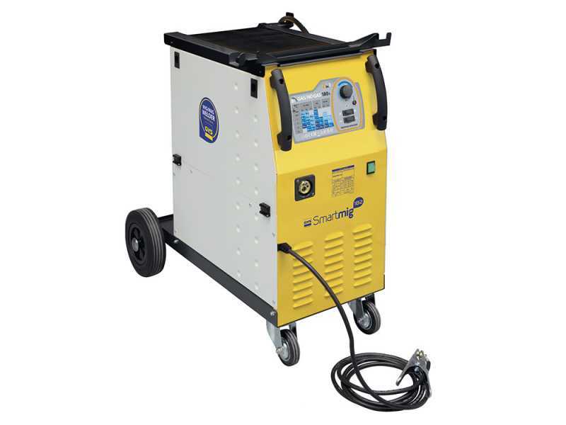 GYS SMARTMIG 182 - Transformatorschwei&szlig;ger&auml;t (MIG/MAG: GAS, NO GAS) - Gleichstrom (DC)