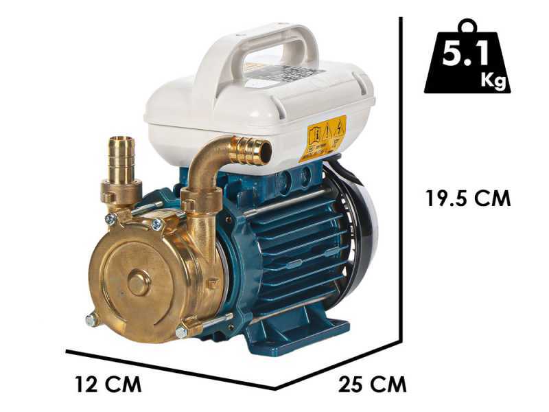 Tellarini EEM 20L - Umf&uuml;llpumpe aus Messing