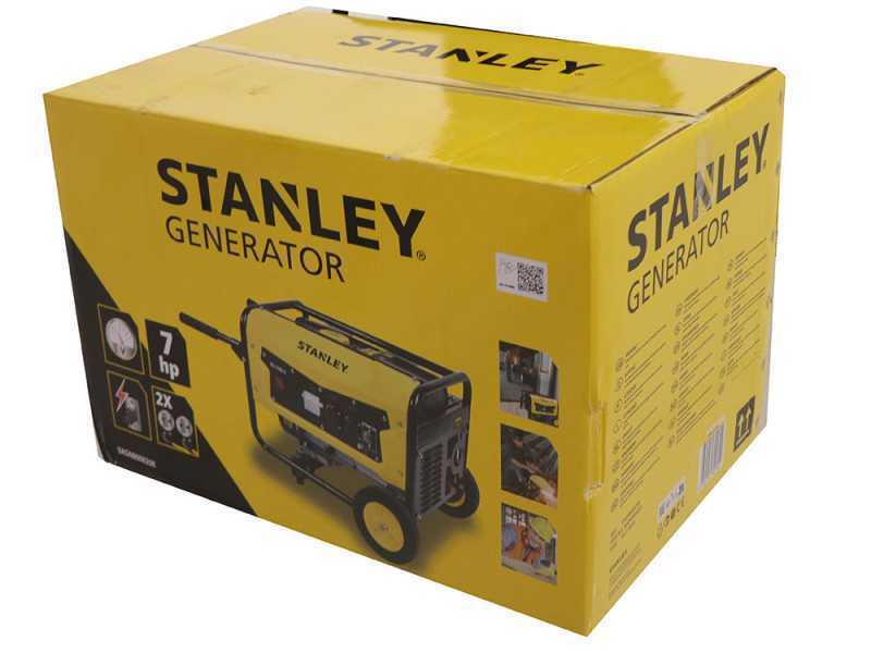Stanley SIG 3100B - Benzin-Stromerzeuger - AVR 2.9 kw - Dauerleistung 2.6 kW - 230V