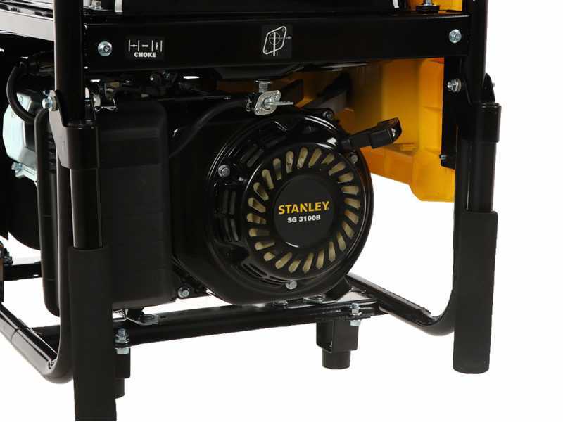 Stanley SIG 3100B - Benzin-Stromerzeuger - AVR 2.9 kw - Dauerleistung 2.6 kW - 230V