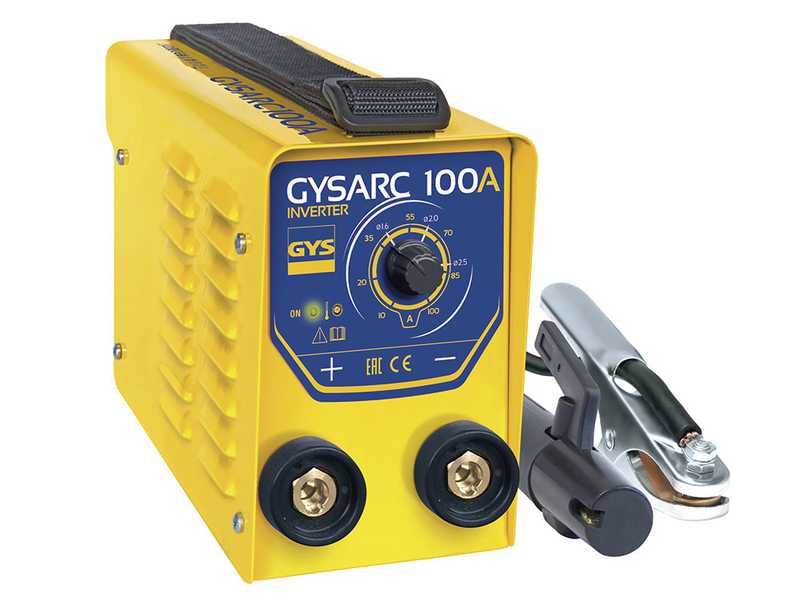 GYS GYSARC 100 - Inverter Schwei&szlig;ger&auml;t (MMA) - Gleichstrom (DC)