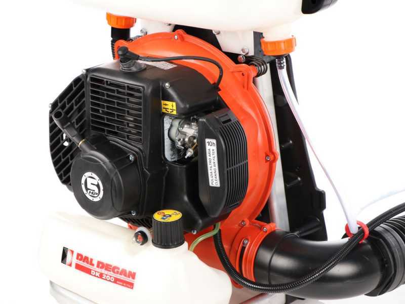 Dal Degan DK 200 - R&uuml;ckenspr&uuml;hger&auml;t mit Benzinmotor - Boosterpumpe - 80 ccm