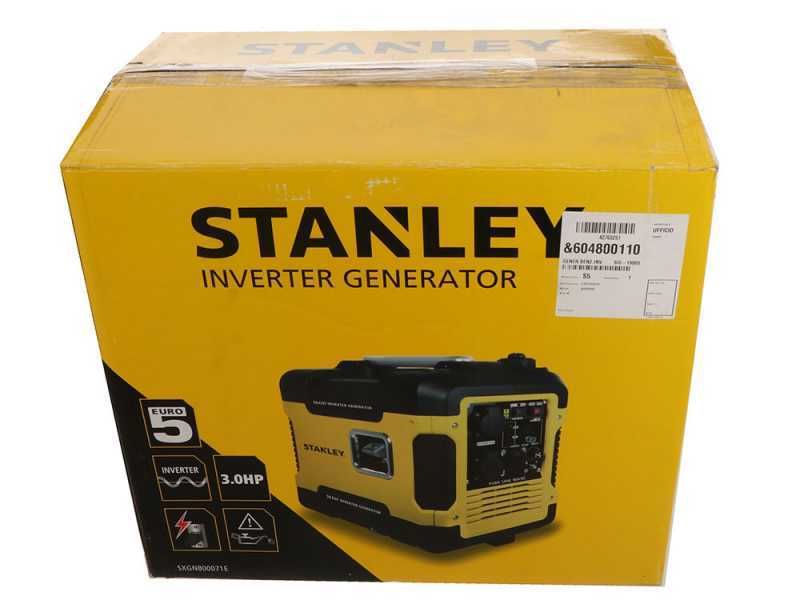 Stanley SIG 1900S - Inverter-Stromerzeuger 1,88 kW - Dauerleistung 1.7 kW - 230V