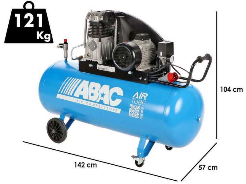 Abac EXP A39B 270 CT3 - 400V riemengetriebener Luftkompressor - 270 l Luft