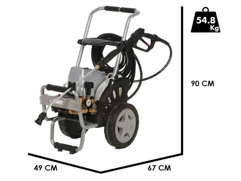 Annovi &amp; Reverberi AR 1007-N - Professioneller Hochdruckreiniger 400 V - 230 bar max - 900 Liter/Stunde