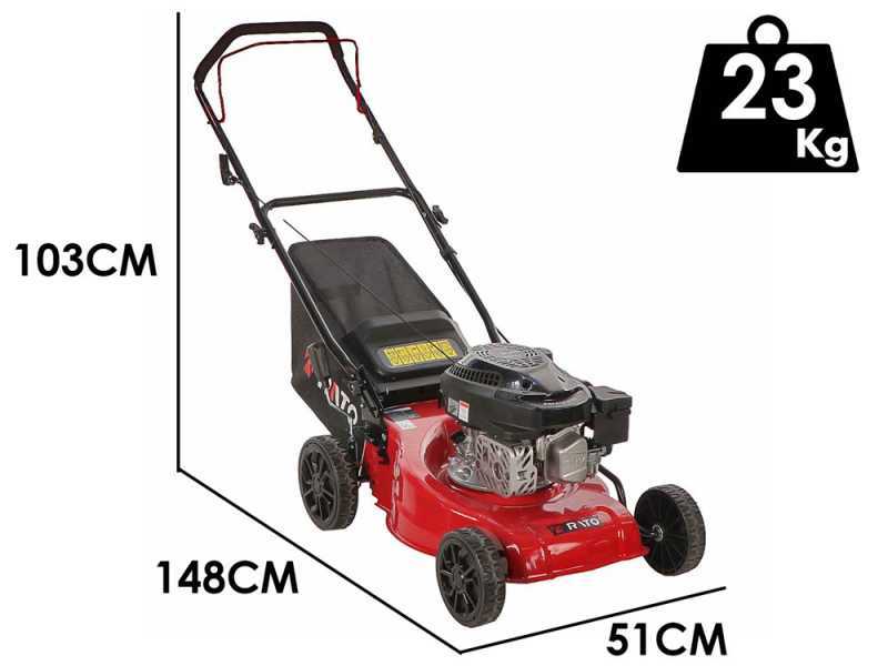 Rato Multipower RMP41Q-V125 - Rasenm&auml;her - Motor Rato  127ccm