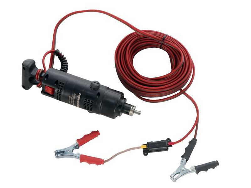 Ripartrak Agrotechnic X.32 Mark II - Elektrischer Olivenr&uuml;ttler  - Rotationsbewegung  - Karbonstange 200 cm