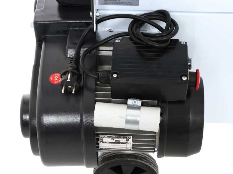 Grifo DVEP20 - Elektrische Abbeermaschine mit Wanne - Mit Schutzvorrichtungen