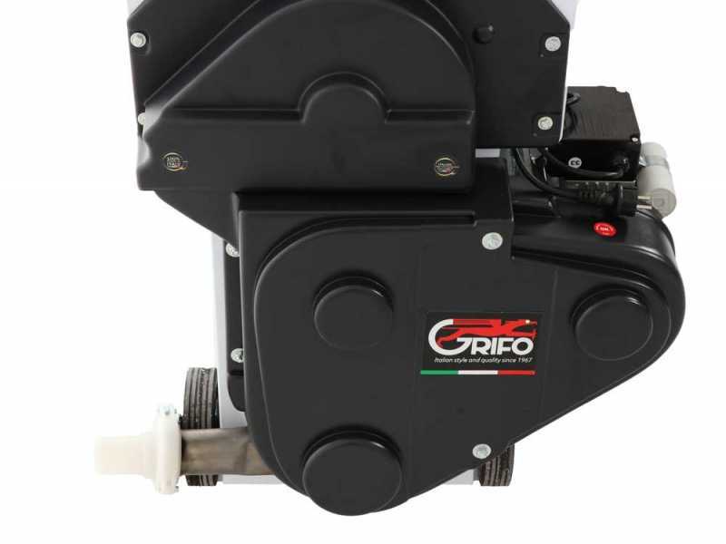 Grifo DVEP20 - Elektrische Abbeermaschine mit Wanne - Mit Schutzvorrichtungen