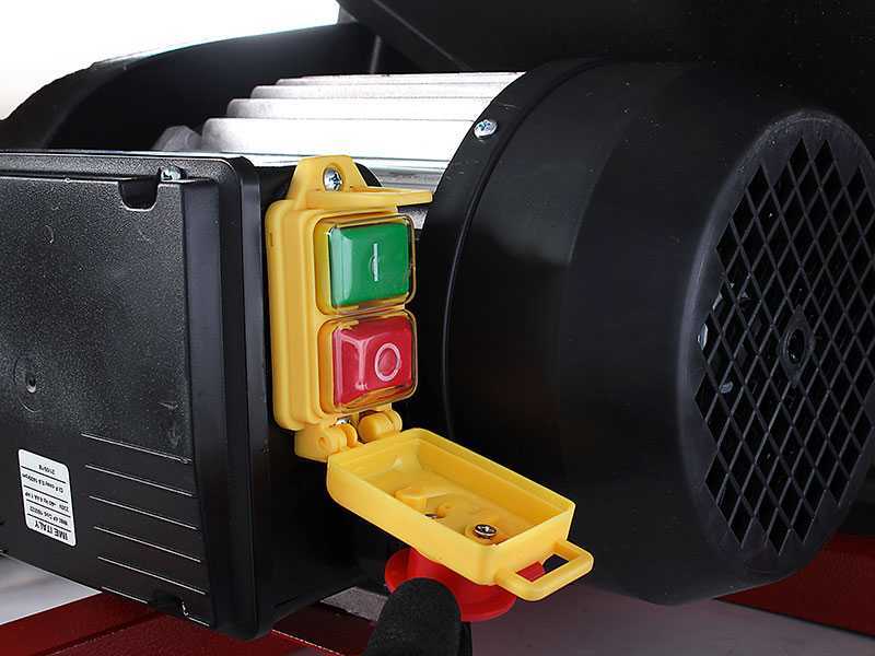 Grifo PM.18 - Elektro Traubenm&uuml;hle aus emailliertem Stahl