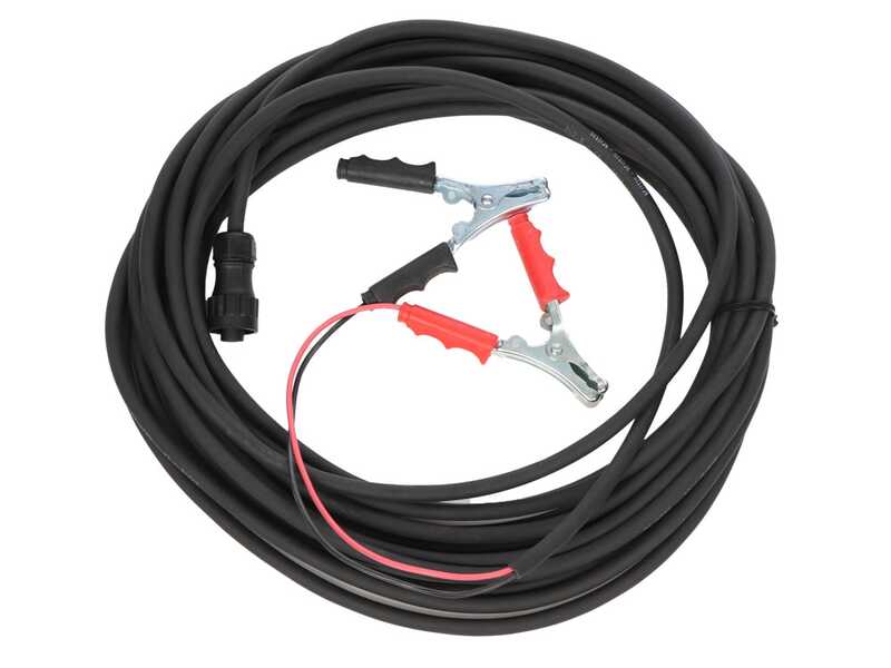 Campagnola MASTER PLUG-IN - Stange aus Carbon und Aluminium - 288 - 373 cm - Elektrischer Olivenr&uuml;ttler
