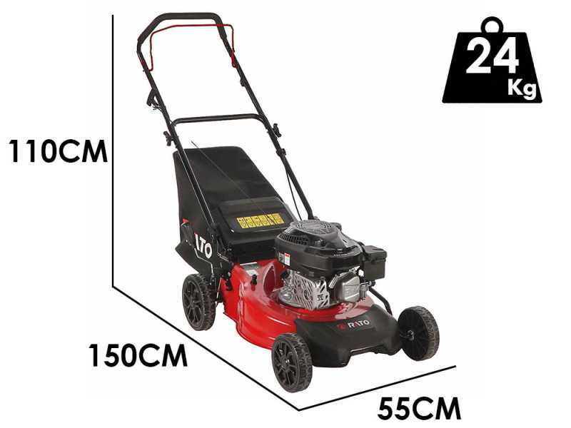 Rato Multipower RMP46Q-V125 - Benzin-Rasenm&auml;her - Rato-Motor 127 ccm