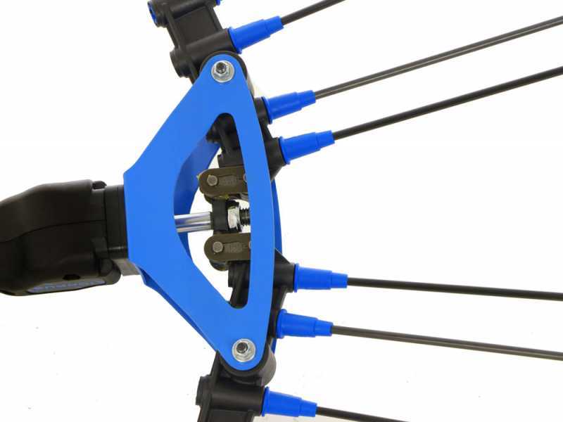 Campagnola Icarus V1 58 - 230 cm Carbonstange - Elektrischer Olivenr&uuml;ttler