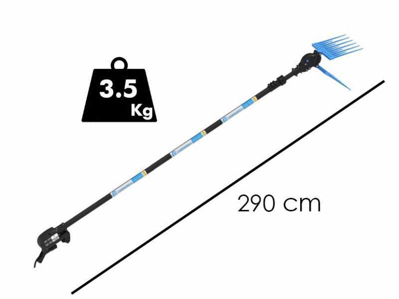 Campagnola Elektra - 230 cm Carbonstange - Elektrischer Olivenr&uuml;ttler