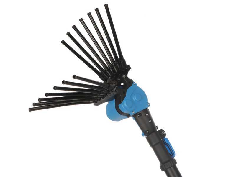 Lisam Oliwatt 3 - Elektrischer Olivenr&uuml;ttler Teleskopstange - Batterie 12V 56Ah