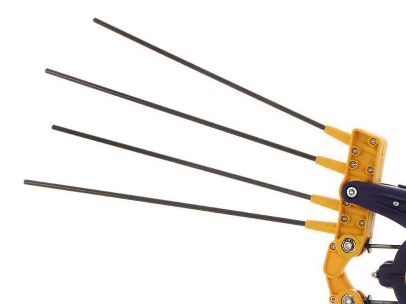 Lisam Avatar - Elektro-Olivenr&uuml;ttler -Teleskopschaft - Akku 12 V 56 Ah