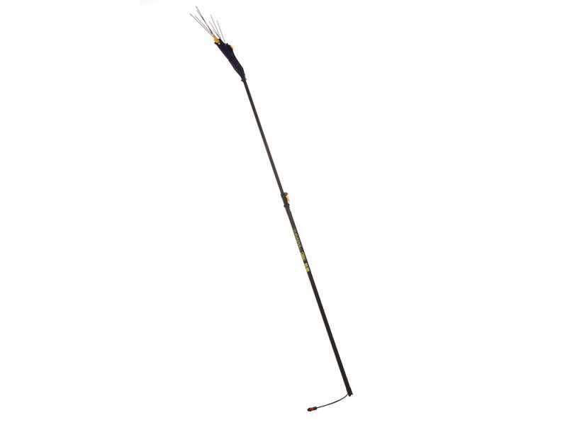 Lisam Avatar - Elektro-Olivenr&uuml;ttler -Teleskopschaft - Akku 12 V 56 Ah