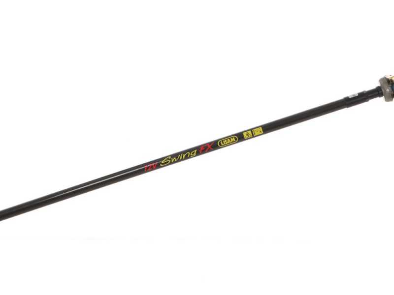 Lisam Swing - Elektrischer Akku-Olivenr&uuml;ttler - Feste Stange - 12V 56Ah Akku