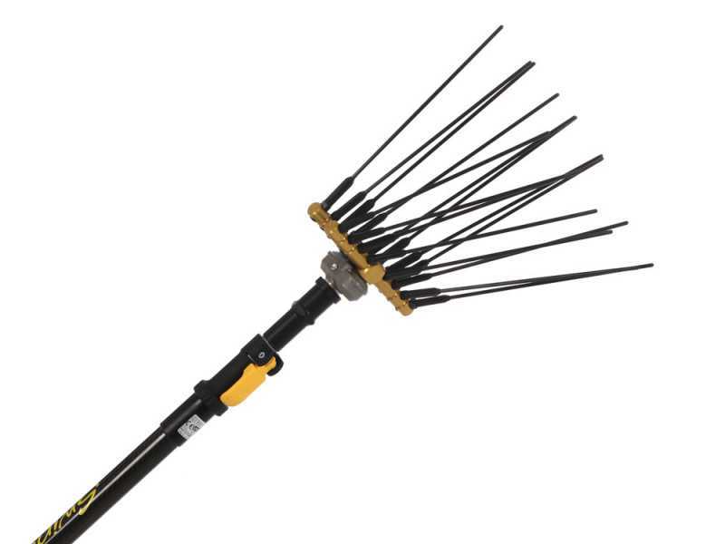 Lisam Swing 36V - Elektrischer Batterie-Olivenr&uuml;ttler- Teleskopstange - Batterie 36V 30Ah