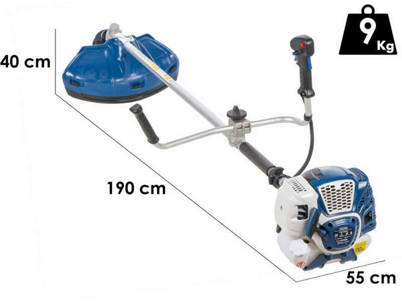 BullMach Centauro 52 - Benzin -Motorsense - Doppelgriff