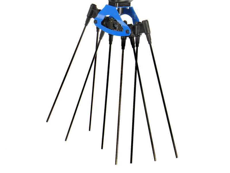 Campagnola MASTER PLUG-IN - Schaft aus Carbon und Aluminium 185-270 cm - Elektrischer Olivenr&uuml;ttler - 21,6 V 5 Ah
