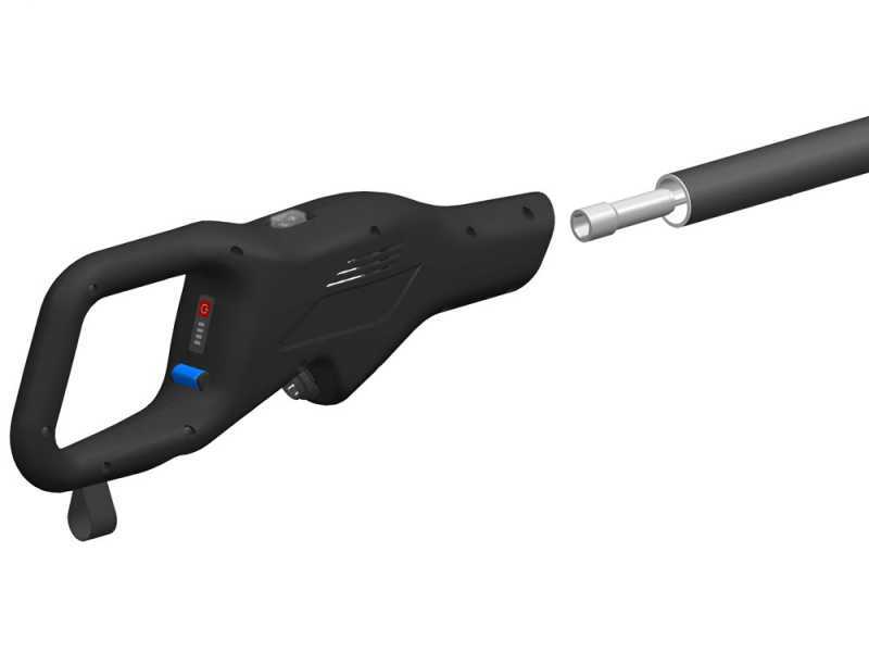 Campagnola MASTER PLUG-IN - Schaft aus Carbon und Aluminium 185-270 cm - Elektrischer Olivenr&uuml;ttler - 21,6 V 5 Ah
