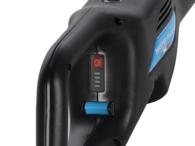 Campagnola MASTER PLUG-IN - Schaft aus Carbon und Aluminium 185-270 cm - Elektrischer Olivenr&uuml;ttler - 21,6 V 5 Ah