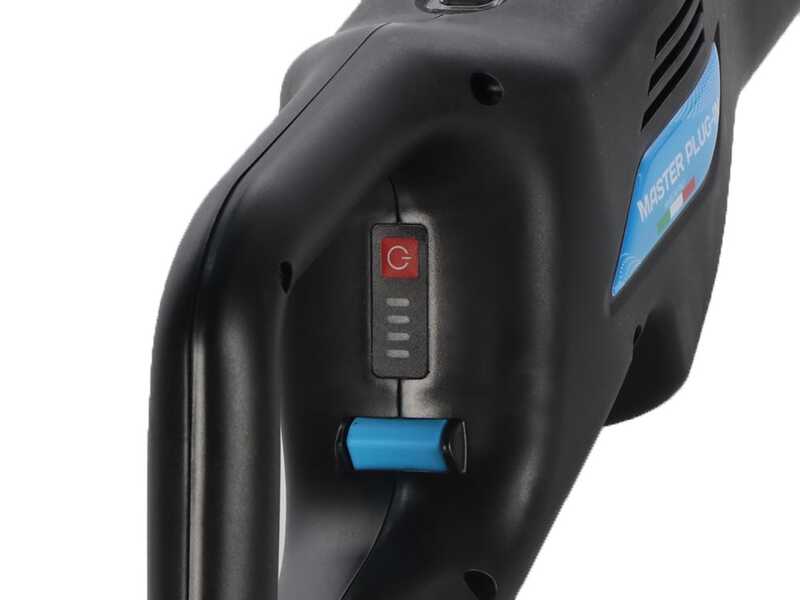 Campagnola MASTER PLUG-IN - Schaft aus Carbon und Aluminium - 288 - 373 cm - Elektrischer Olivenr&uuml;ttler - 21,6 V 5 Ah