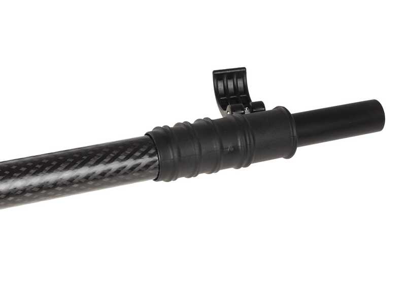 Campagnola MASTER PLUG-IN - Schaft aus Carbon und Aluminium - 288 - 373 cm - Elektrischer Olivenr&uuml;ttler - 21,6 V 5 Ah