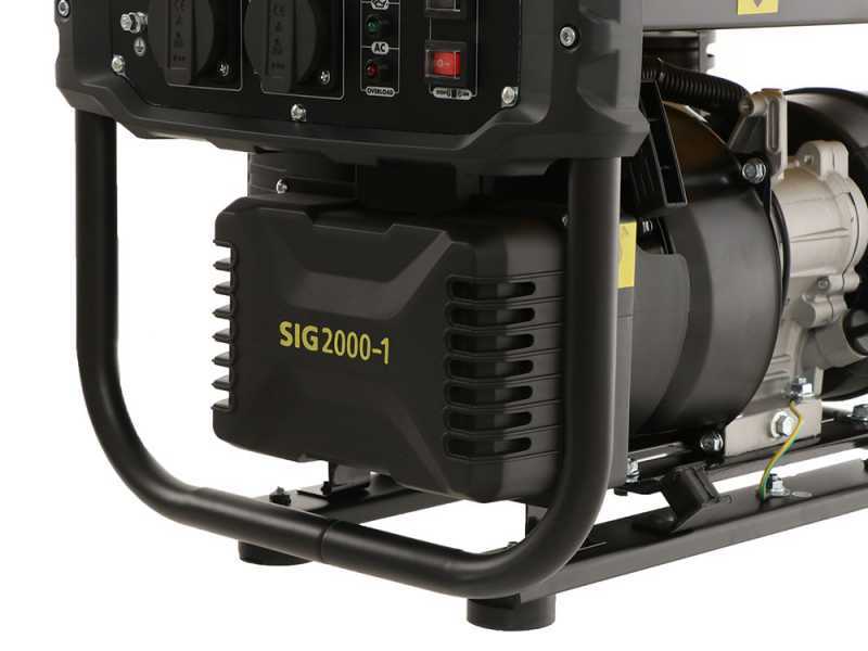 Stanley SIG 2000-1 - Inverter-Stromerzeuger 2 kW - Dauerleistung 1.8 kW - 230V